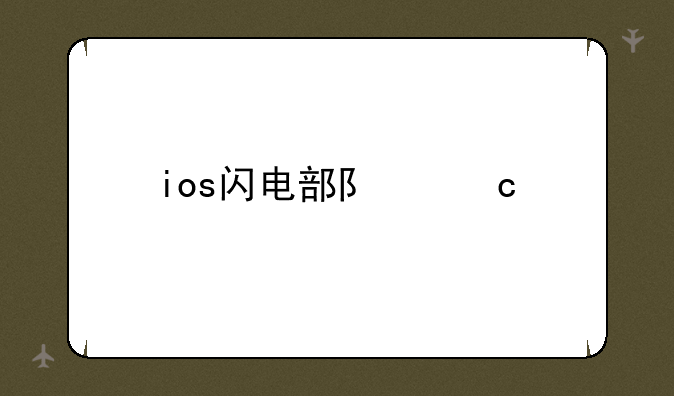 ios闪电部队存档