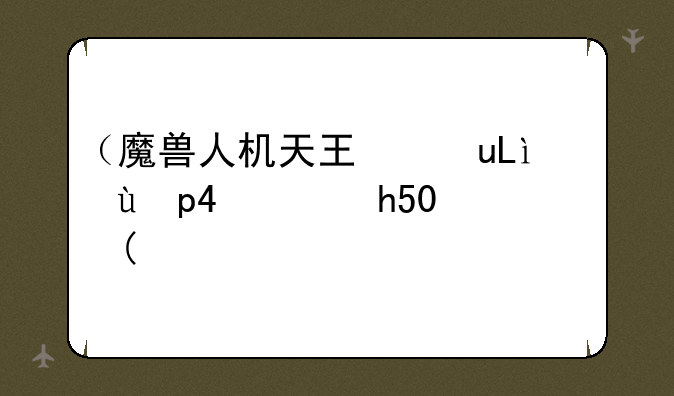 （魔兽人机天王录像包）魔兽争霸人机天王